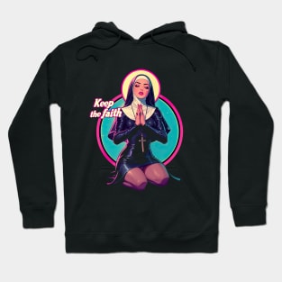 Keep the faith Hoodie